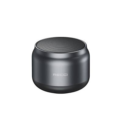 Recci RSK-W13 Hot Hatch Series Hi-Fi Wireless Bluetooth 5.0 Speaker 5W 1200mAh Black