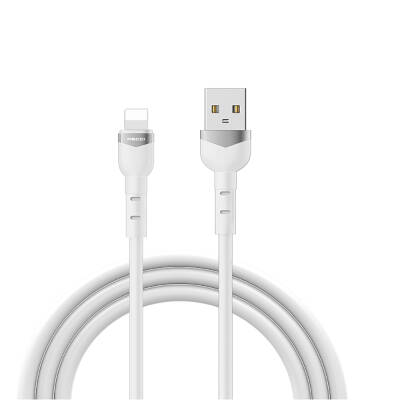 Recci RTC-N35L 100cm Lightning to USB-A Cable with Fast Charging White