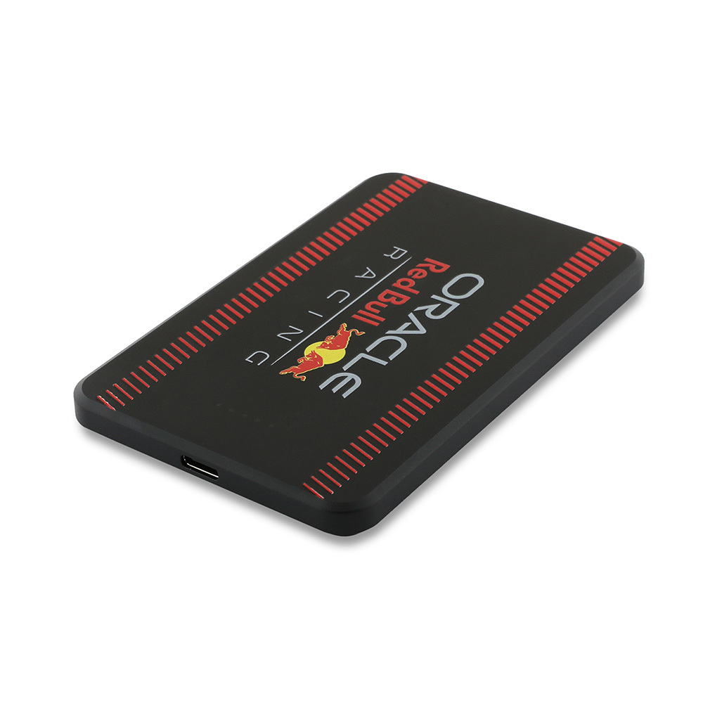 Redbull Original Licensed Magsafe Charging Feature Digital LED Display Red Stripe Powerbank 5000mAh 15W - 5