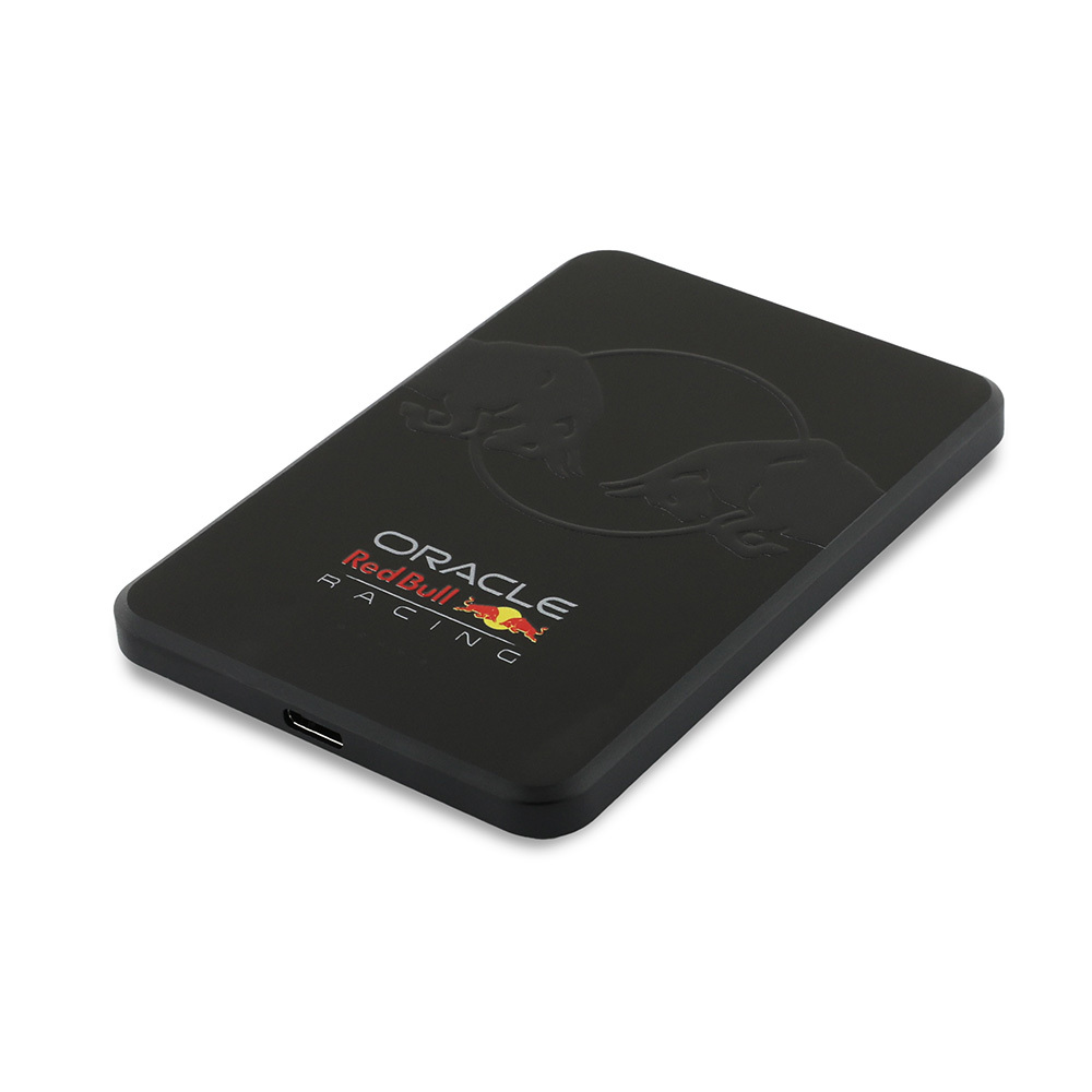 Redbull Orjinal Lisanslı M-safe Şarj Özellikli Dijital LED Göstergeli Çift Boğa Baskılı Powerbank 5000mAh 15W - 5