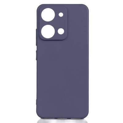 Reeder S19 Max Pro S Zoom Case Zore Biye Silicone Navy blue