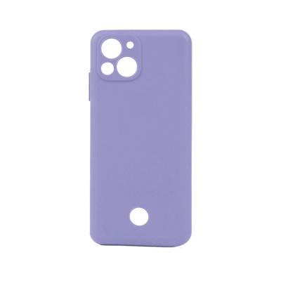 Reeder S23 Pro Max Case Zore Biye Silicone Lila