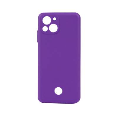 Reeder S23 Pro Max Case Zore Biye Silicone Purple