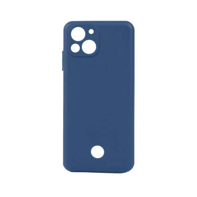 Reeder S23 Pro Max Case Zore Biye Silicone Navy blue