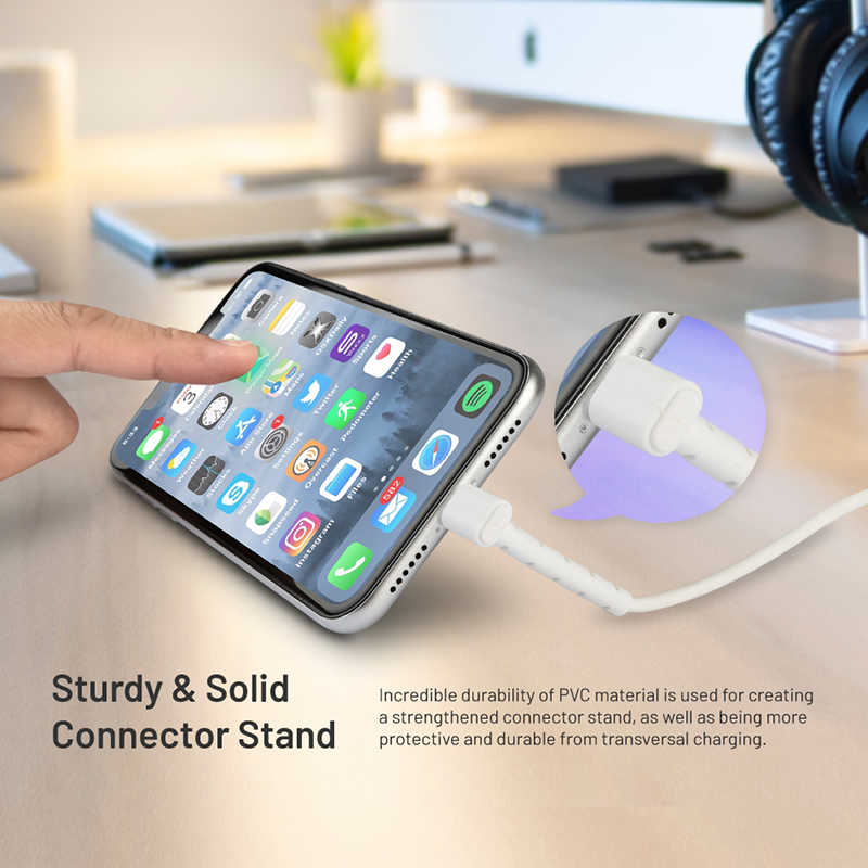 Roar Kick Stand Data Micro Usb Cable - 3