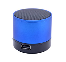 S10U Bluetooth Speaker Hoparlör Mavi
