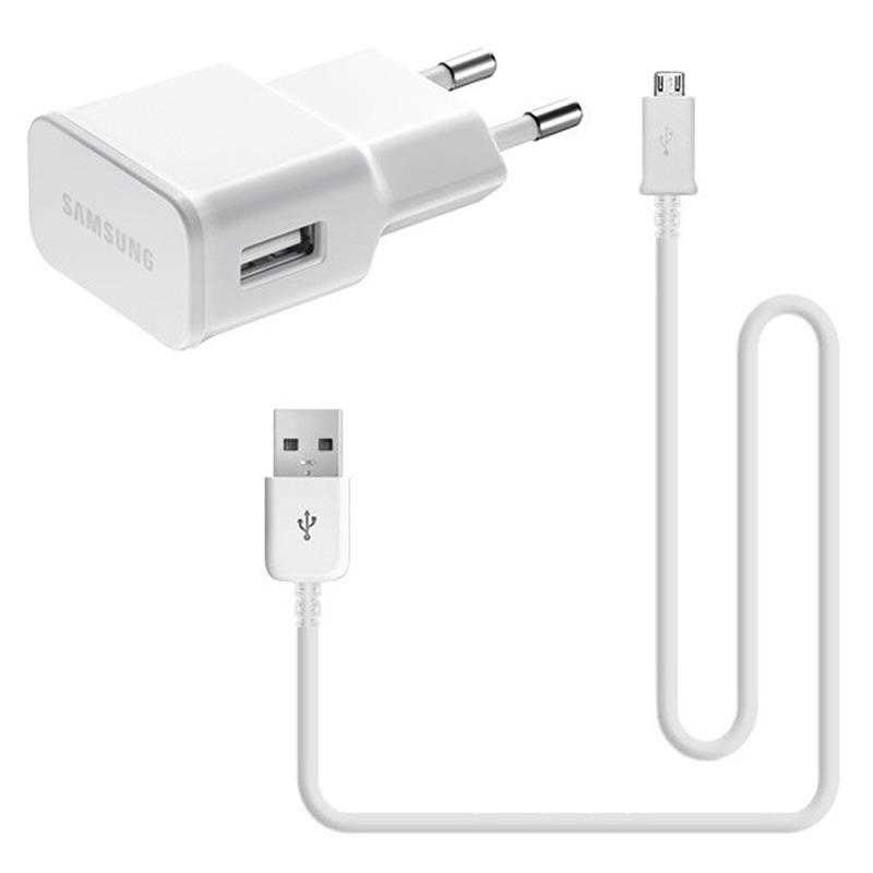 Samsung Fast Charge Travel Adapter 15W Original Fast Charger Set - 4