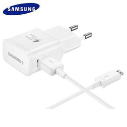 Samsung Fast Charge Travel Adapter 15W Original Fast Charger Set White