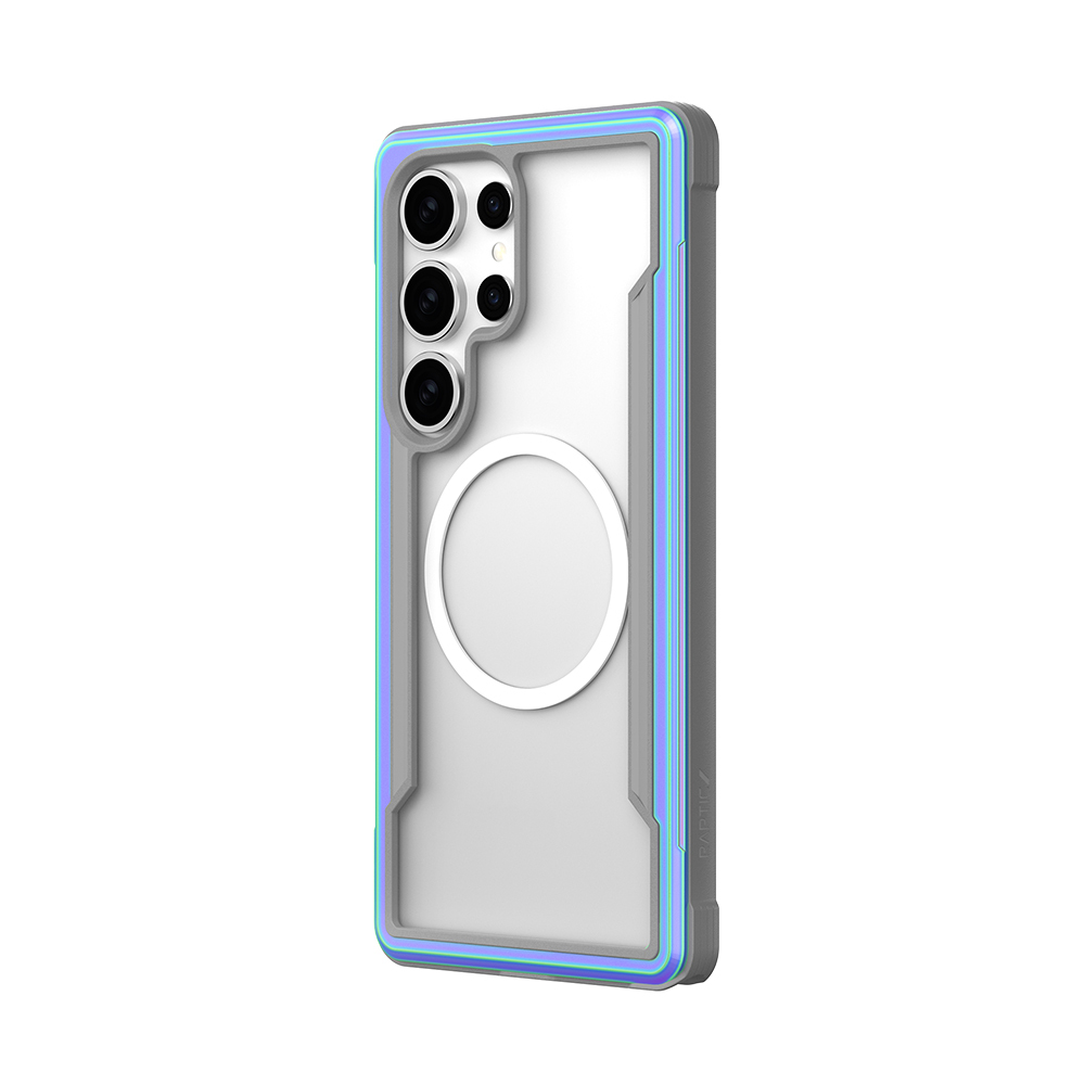Samsung Galaxy S25 Ultra Case Magsafe Charging Feature Airbag Raptic Shield Series Transparent Back Surface Cover - 26