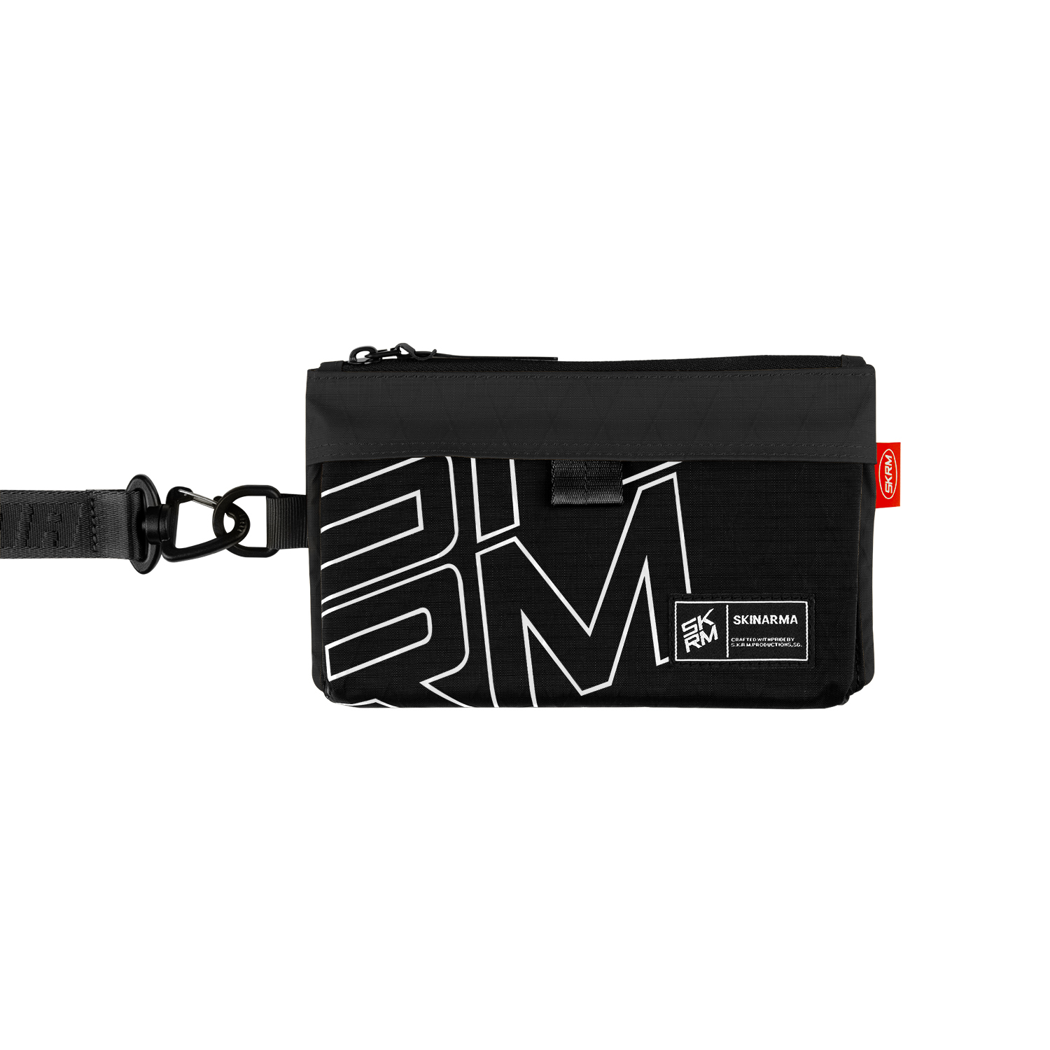 Skinarma Clutch Jager Boyun Askı Kayışlı Çapraz Vücut Çantası - 1