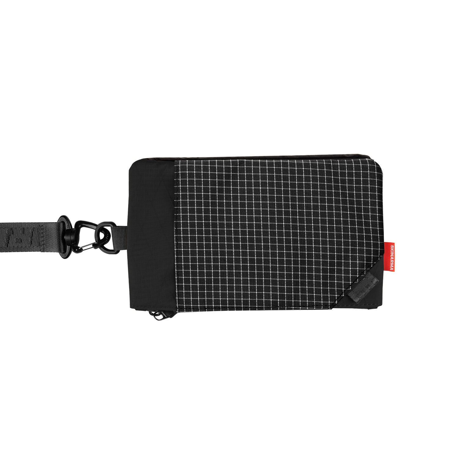 Skinarma Clutch Jager Boyun Askı Kayışlı Çapraz Vücut Çantası - 5