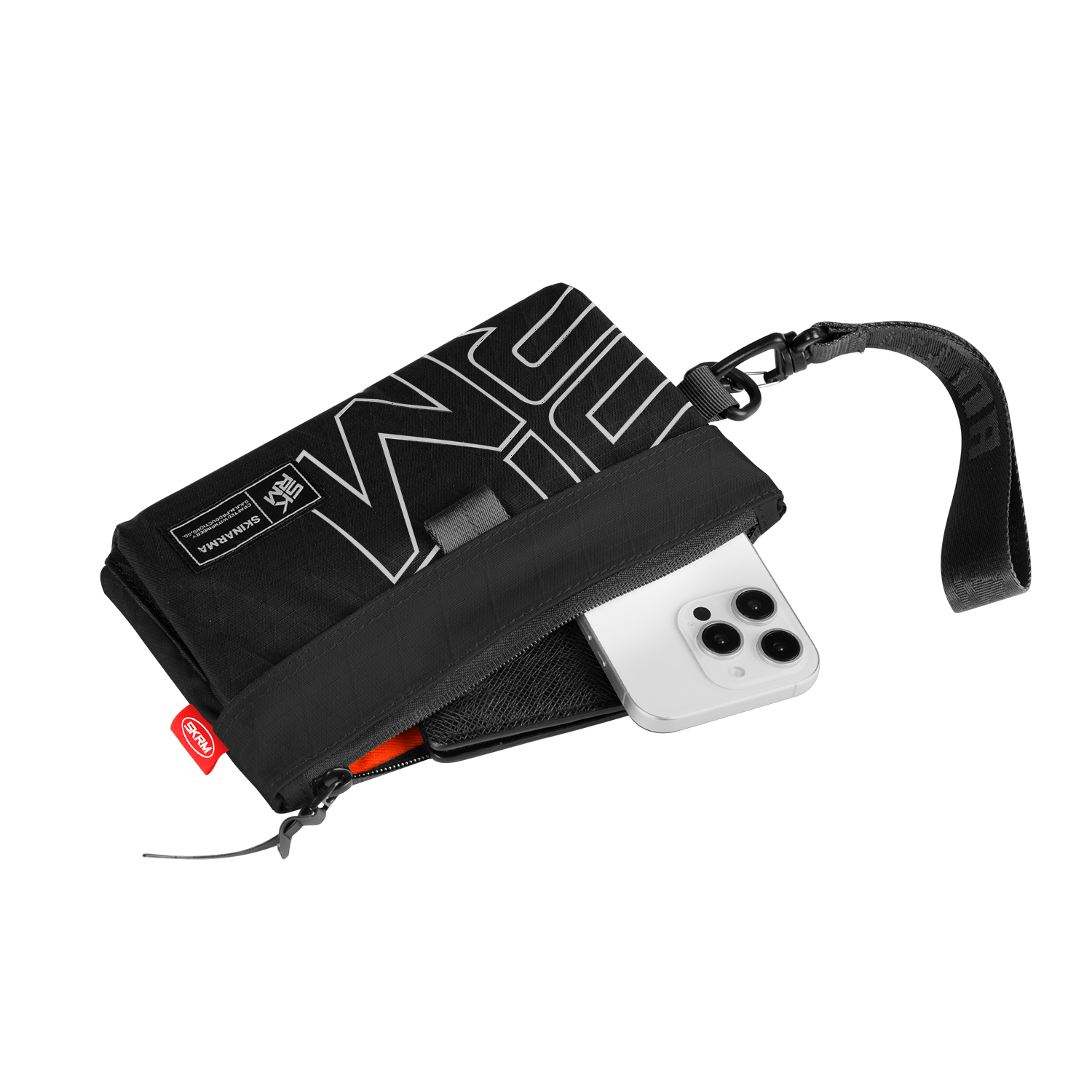 Skinarma Clutch Jager Boyun Askı Kayışlı Çapraz Vücut Çantası - 8