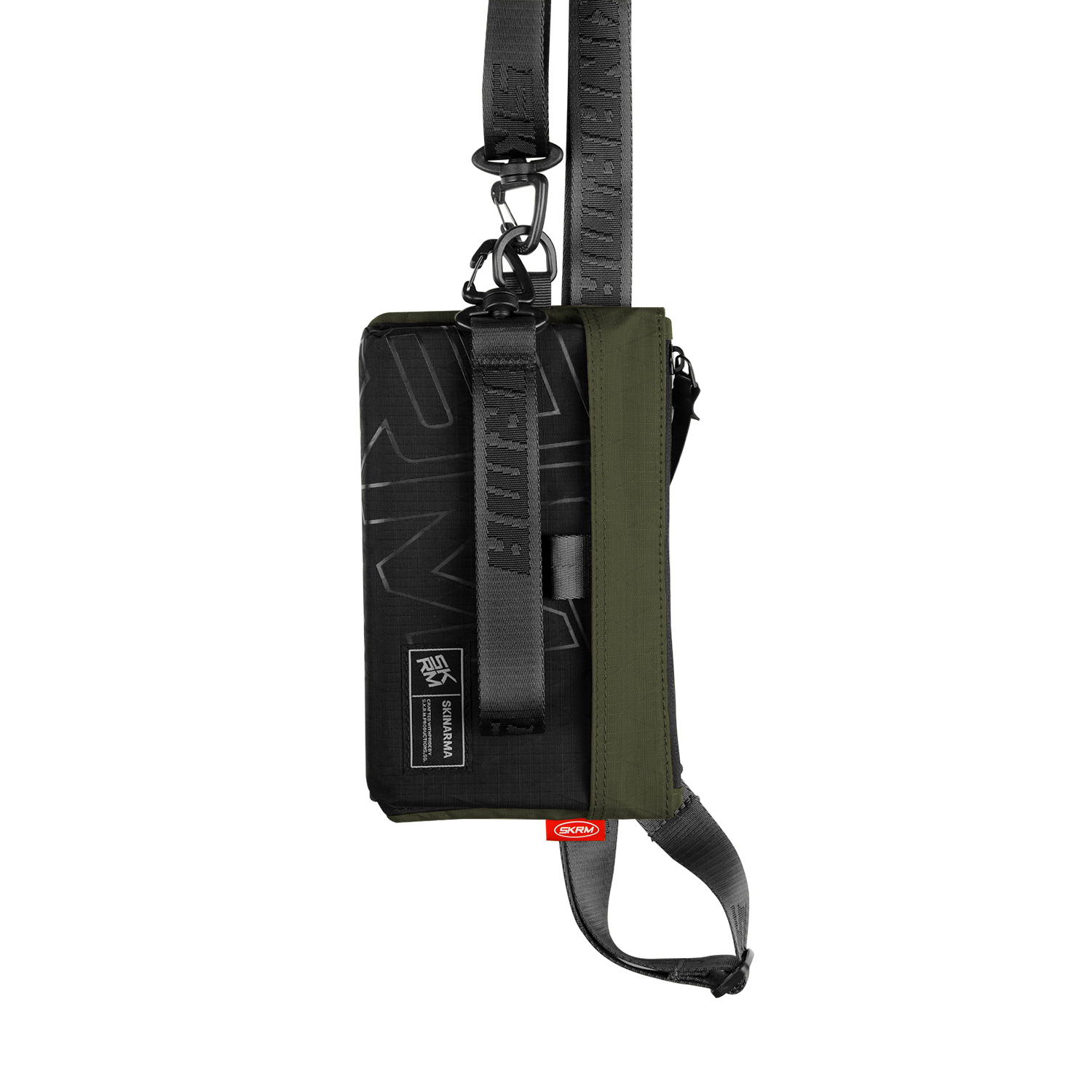 Skinarma Clutch Jager Boyun Askı Kayışlı Çapraz Vücut Çantası - 14