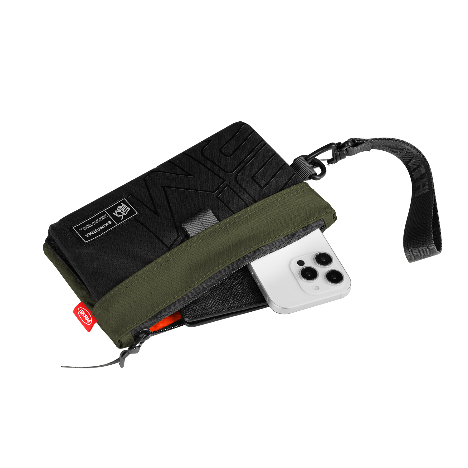 Skinarma Clutch Jager Boyun Askı Kayışlı Çapraz Vücut Çantası - 16