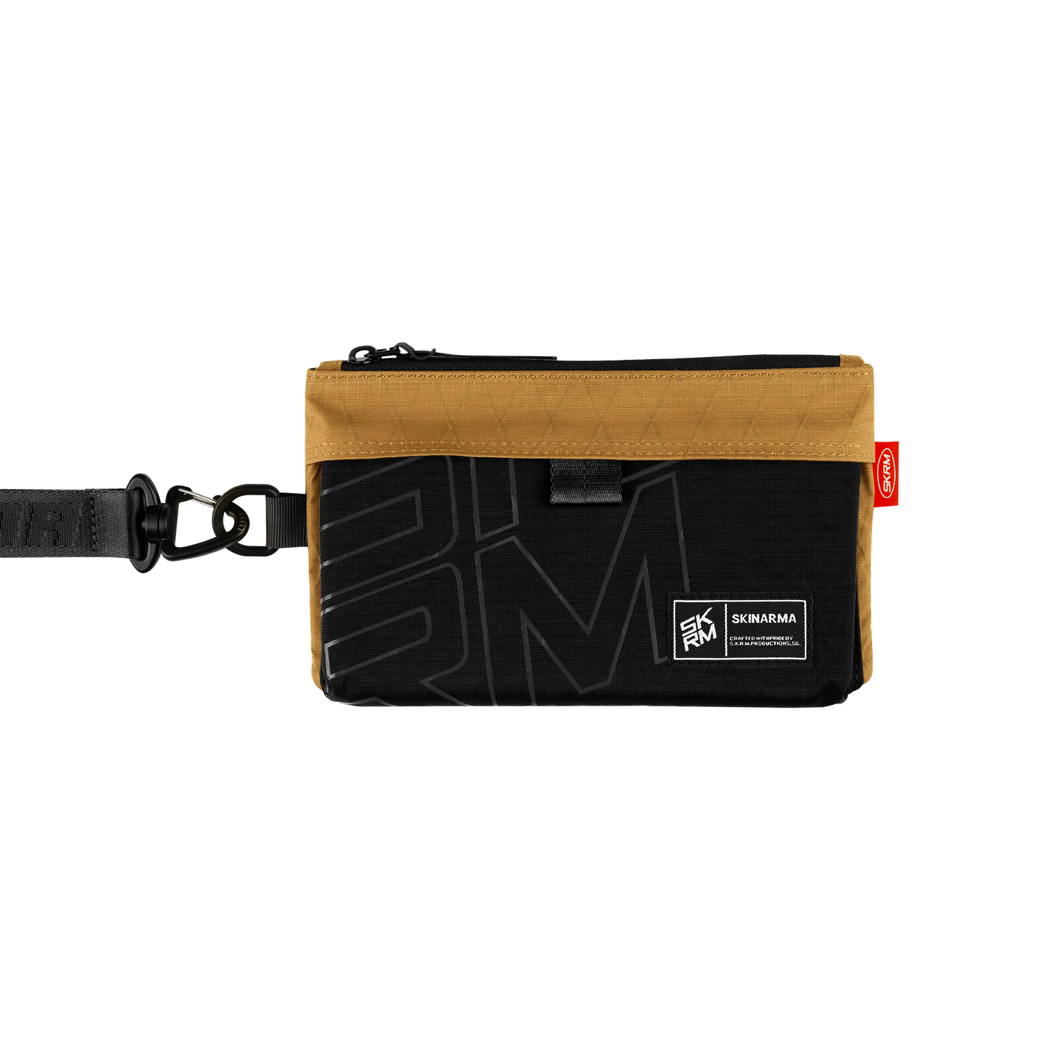 Skinarma Clutch Jager Boyun Askı Kayışlı Çapraz Vücut Çantası - 3