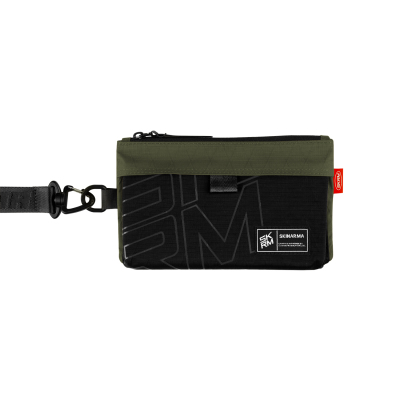 Skinarma Clutch Jager Boyun Askı Kayışlı Çapraz Vücut Çantası Yeşil