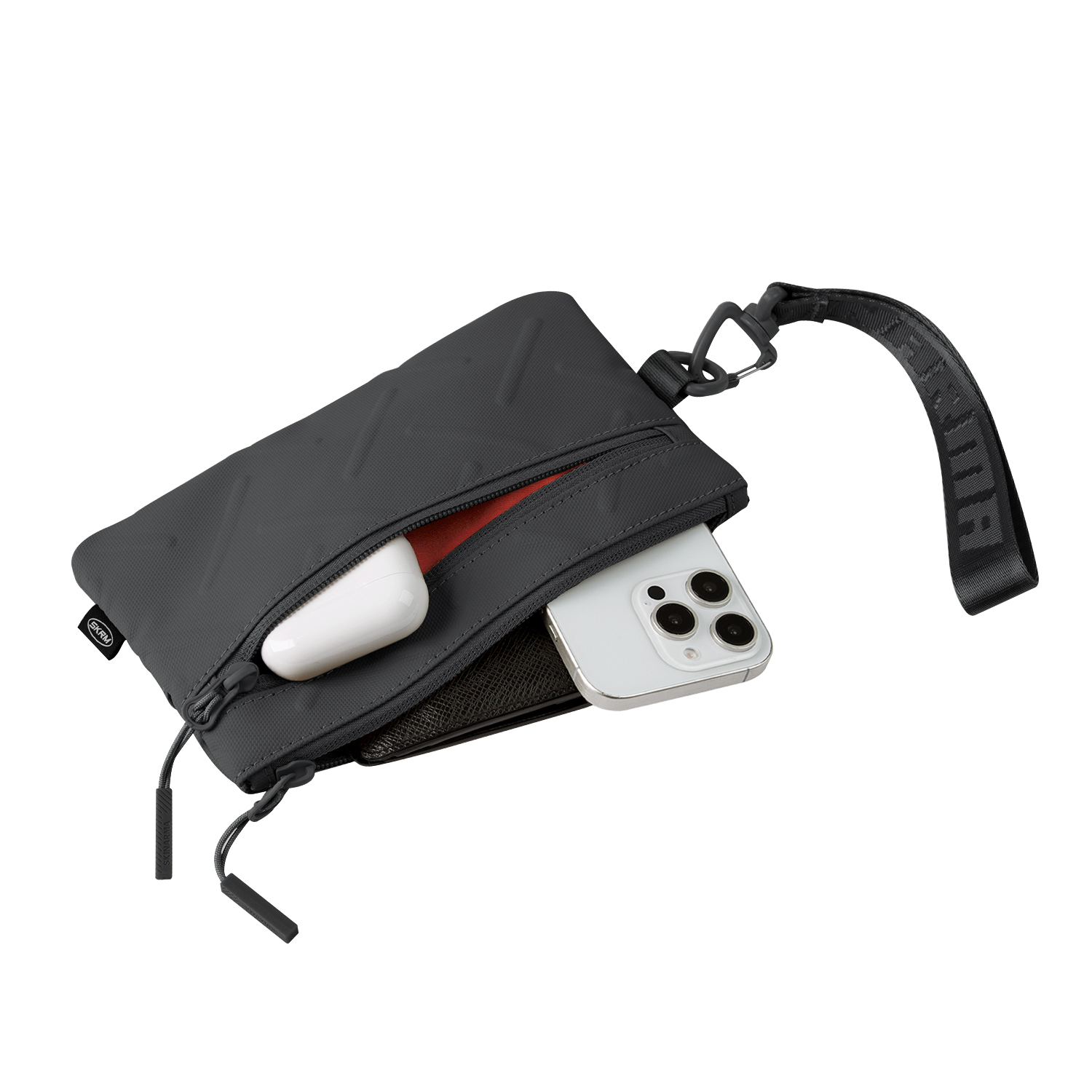 Skinarma Clutch Juno Boyun Askı Kayışlı Çapraz Vücut Çantası - 19