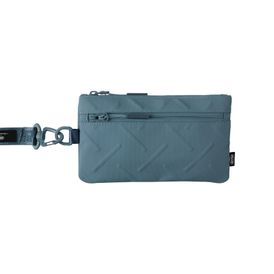 Skinarma Clutch Juno Boyun Askı Kayışlı Çapraz Vücut Çantası Mavi