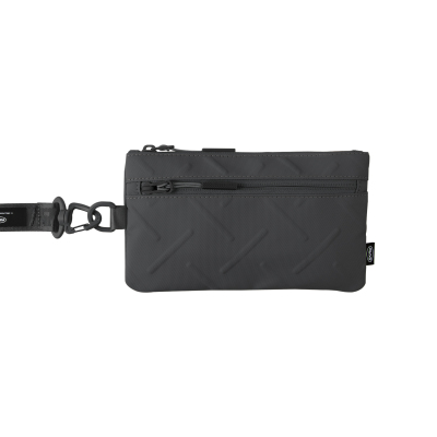 Skinarma Clutch Juno Boyun Askı Kayışlı Çapraz Vücut Çantası Füme