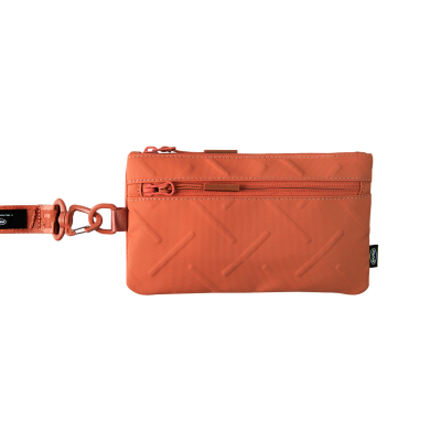 Skinarma Clutch Juno Boyun Askı Kayışlı Çapraz Vücut Çantası Turuncu