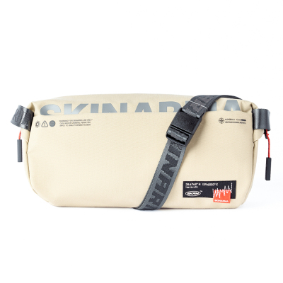 Skinarma Crossbody Fardel Çapraz Vücut Çantası Krem
