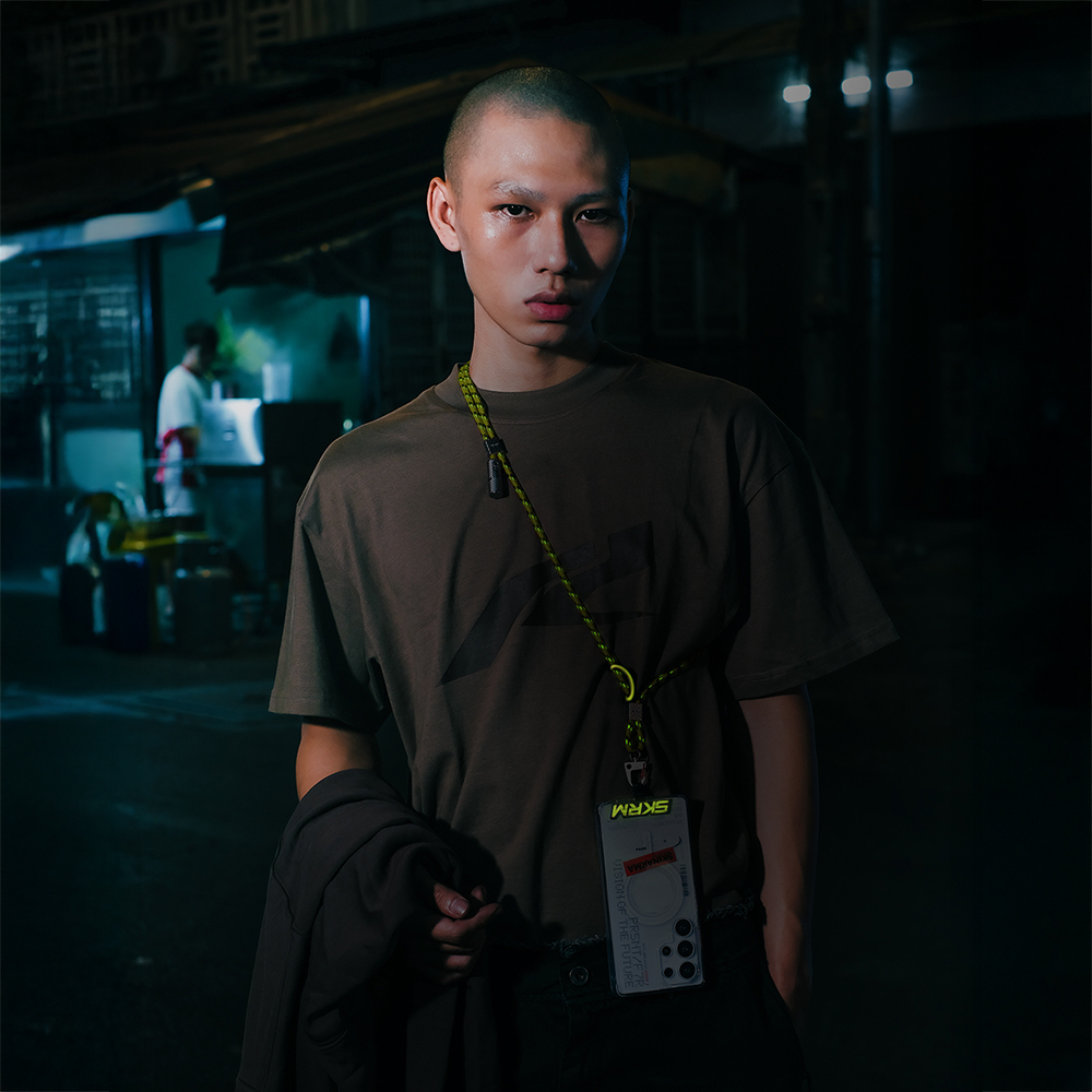 Skinarma DynoVE Series Type-C to Type-C Lanyard Design Charging and Data Cable - 11