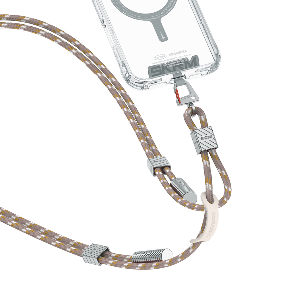 Skinarma DynoVE Series Type-C to Type-C Lanyard Design Charging and Data Cable - 8