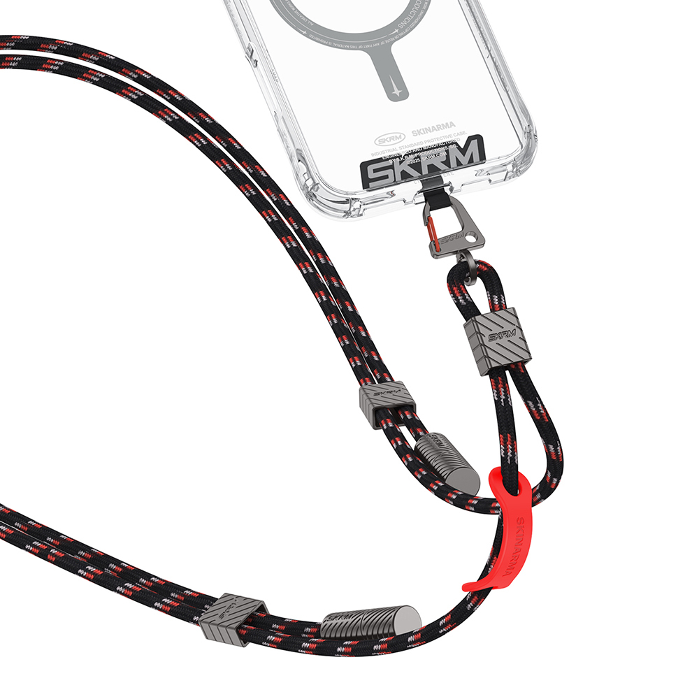 Skinarma DynoVE Series Type-C to Type-C Lanyard Design Charging and Data Cable - 9