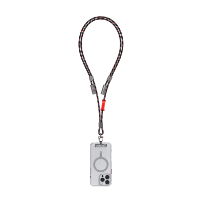 Skinarma DynoVE Series Type-C to Type-C Lanyard Design Charging and Data Cable Black