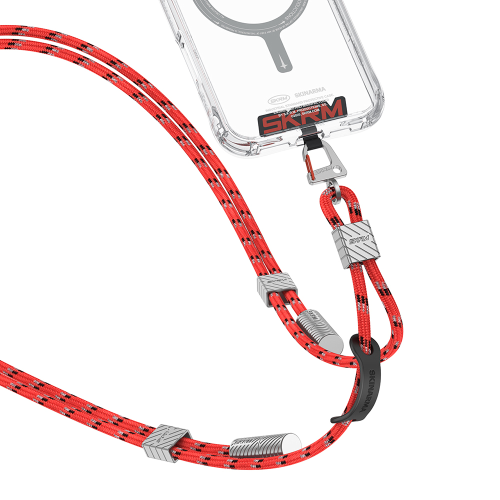 Skinarma DynoVE Series Type-C to Type-C Lanyard Design Charging and Data Cable - 10
