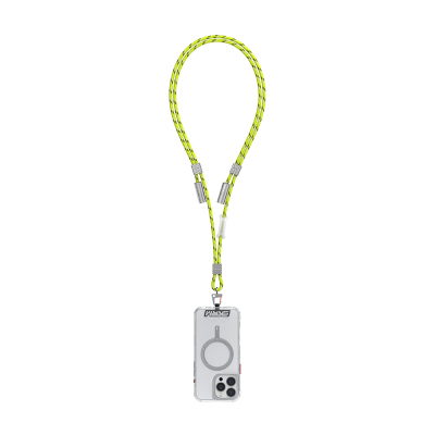 Skinarma DynoVE Series Type-C to Type-C Lanyard Design Charging and Data Cable Green