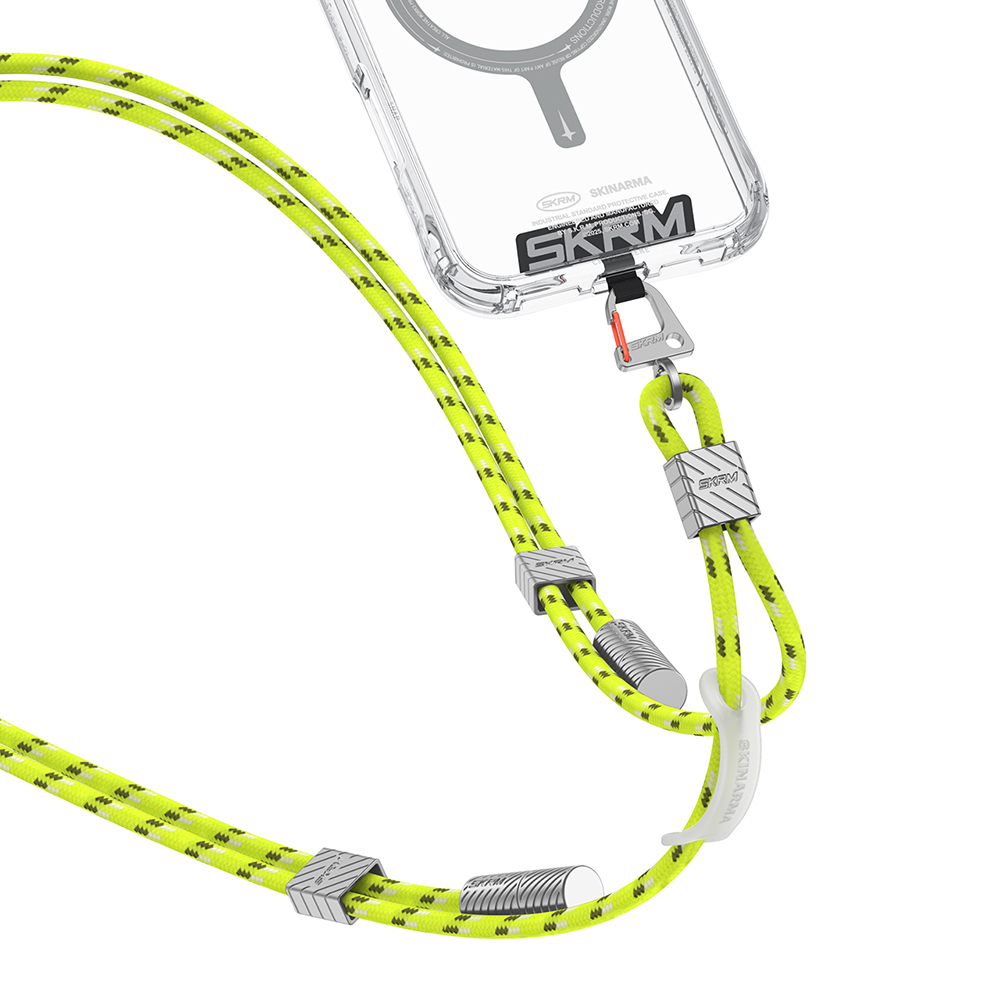 Skinarma DynoVE Series Type-C to Type-C Lanyard Design Charging and Data Cable - 13