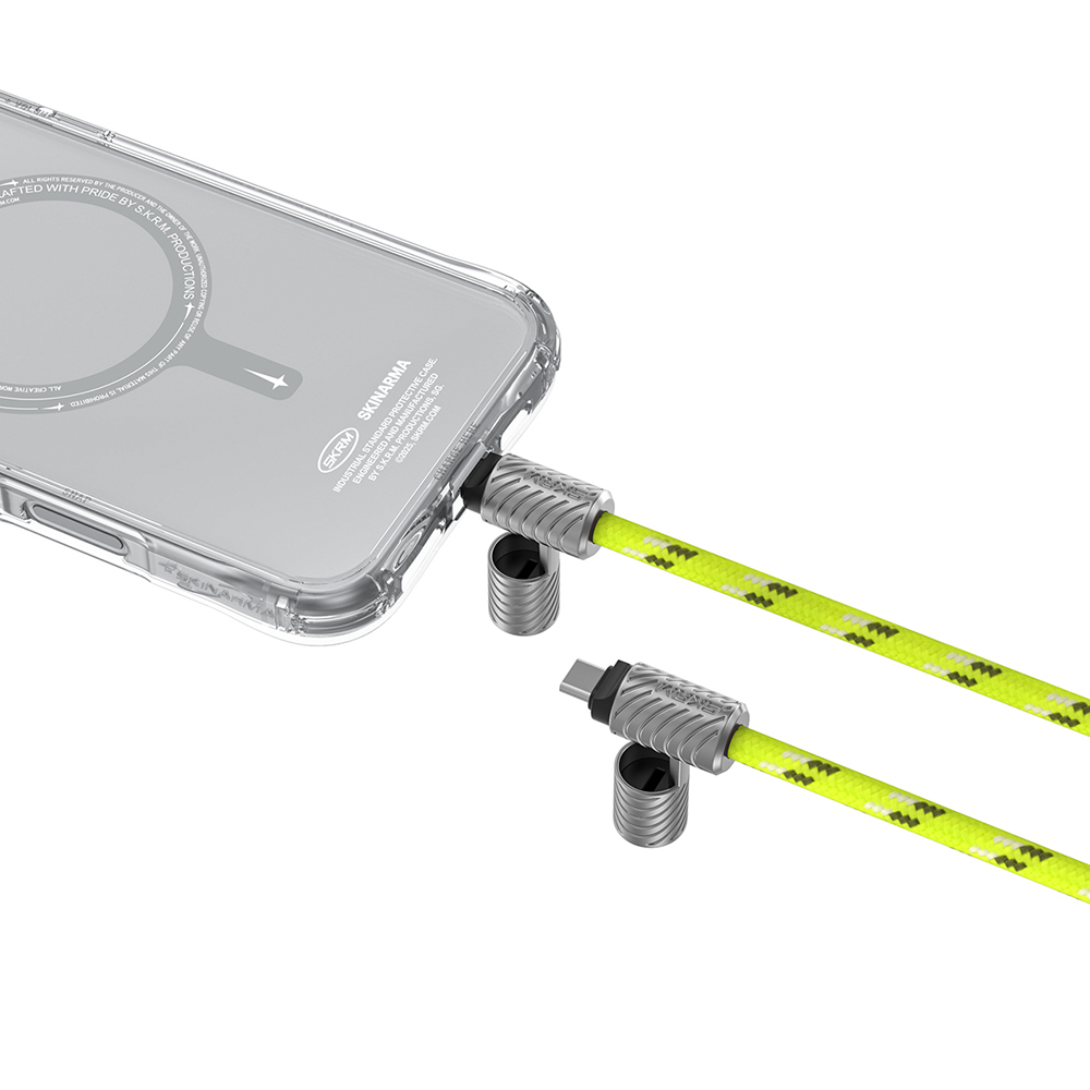 Skinarma DynoVE Series Type-C to Type-C Lanyard Design Charging and Data Cable - 9