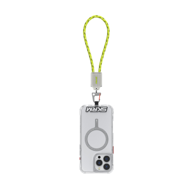 Skinarma DynoVE Series Type-C to Type-C Wrist Strap Design Charging and Data Cable Green