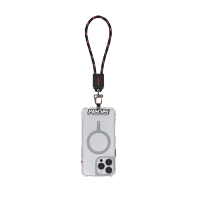 Skinarma DynoVE Series Type-C to Type-C Wrist Strap Design Charging and Data Cable Black