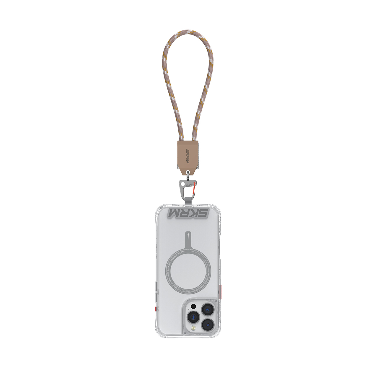 Skinarma DynoVE Series Type-C to Type-C Wrist Strap Design Charging and Data Cable - 5