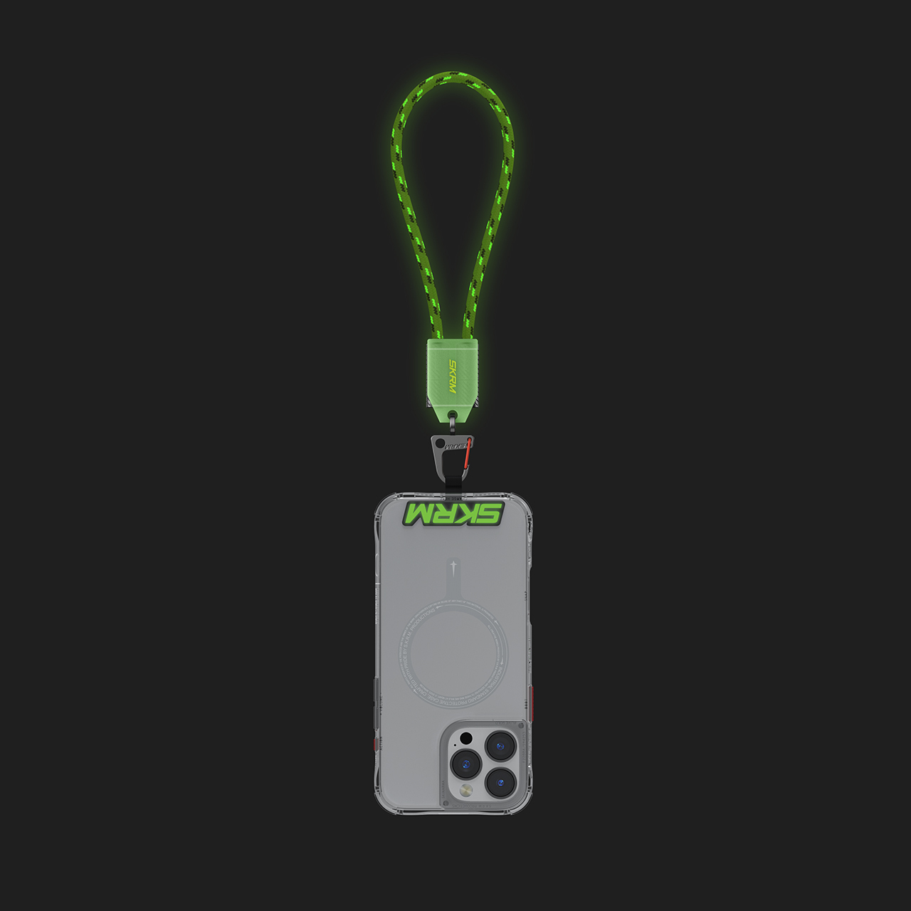 Skinarma DynoVE Serisi Type-C to Type-C Bilek Askı İpi Tasarımlı Şarj ve Data Kablosu - 6