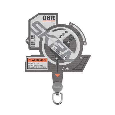 Skinarma EKHO Series Universal Strap Adapter Grey