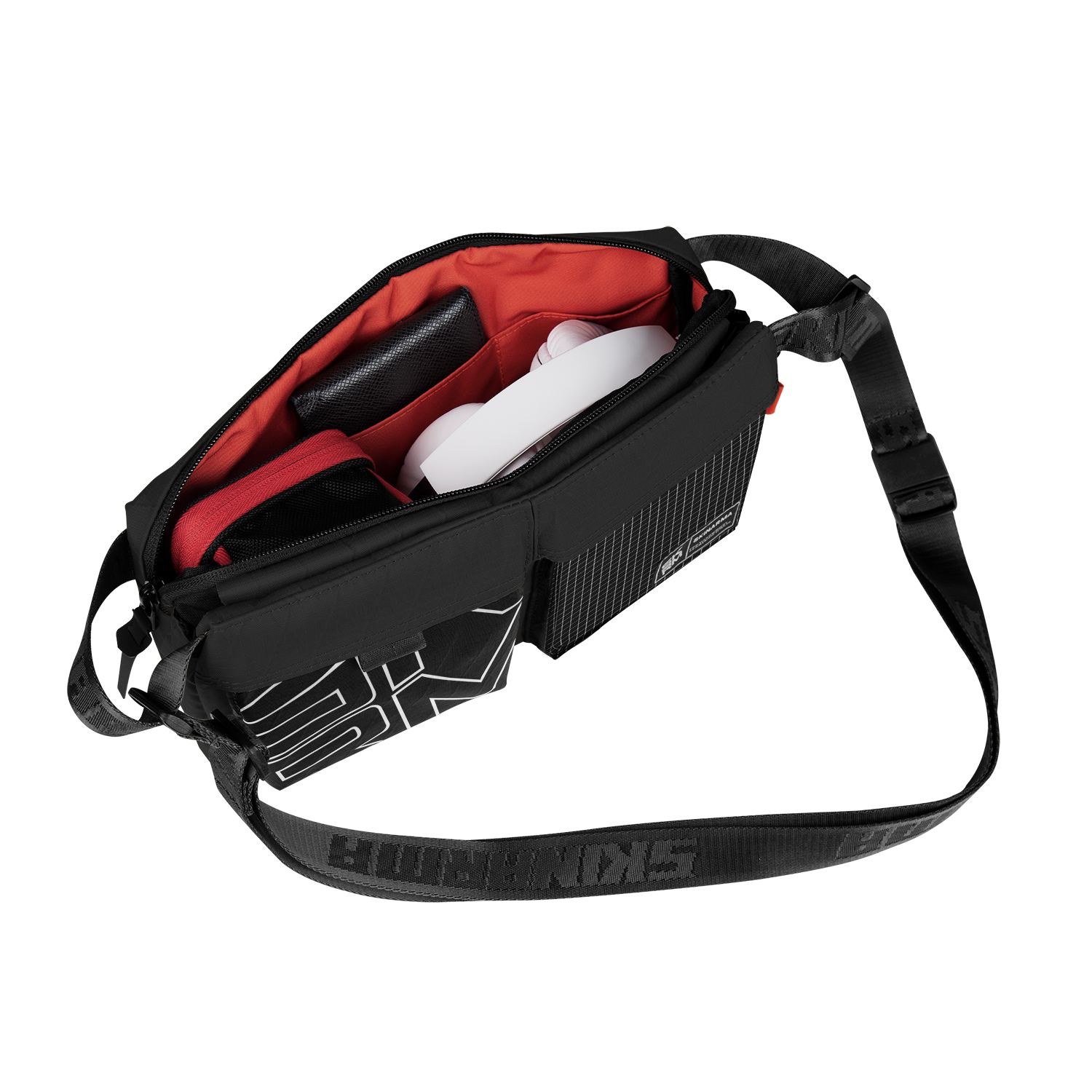 Skinarma Jager Nylon Scout Neck Sling Crossbody Bag - 9