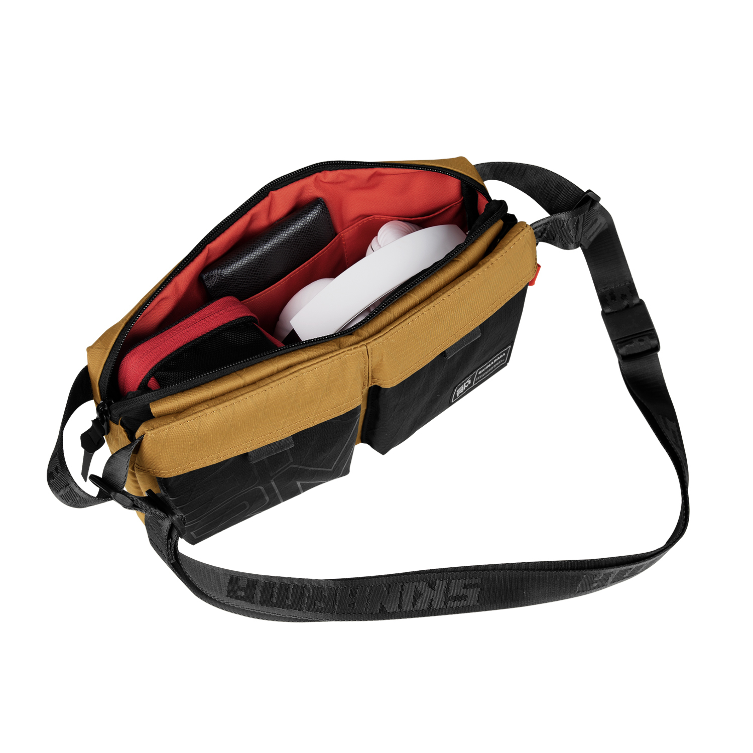 Skinarma Jager Nylon Scout Neck Sling Crossbody Bag - 8