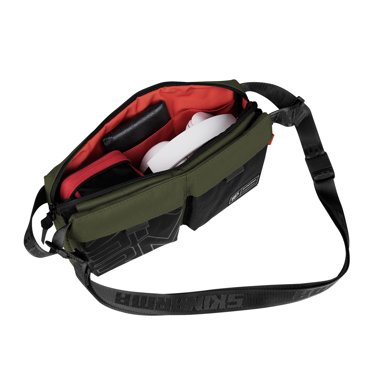 Skinarma Jager Nylon Scout Neck Sling Crossbody Bag - 10