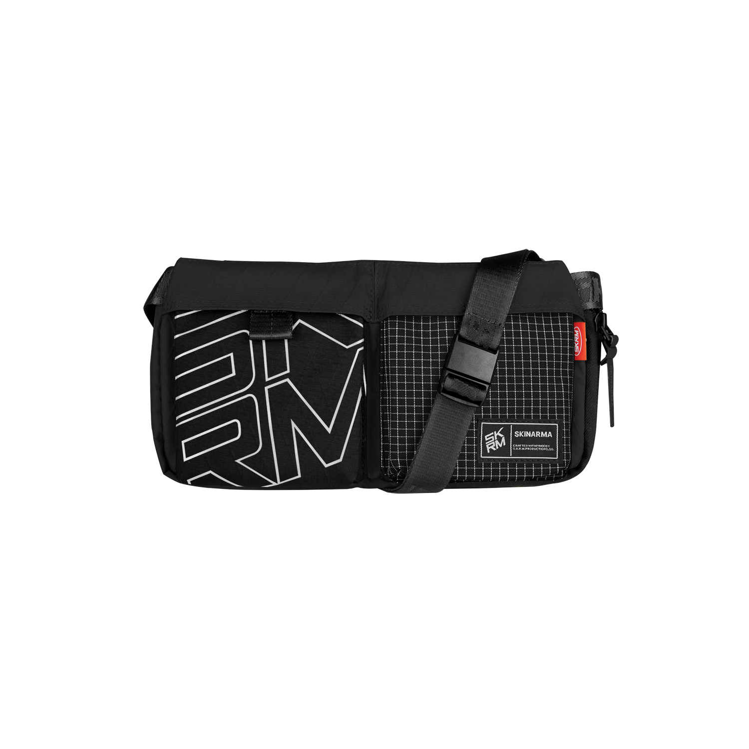 Skinarma Jager Nylon Scout Neck Sling Crossbody Bag - 3