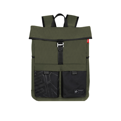 Skinarma Jager Series Nylon Scout Backpack Green