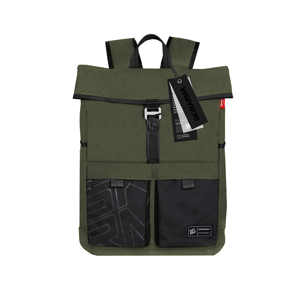 Skinarma Jager Serisi Naylon Scout Sırt Çantası - 7