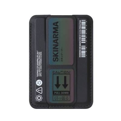 SkinArma Kado 2 Chamber Card Holder with Magnetic Stand Colorful