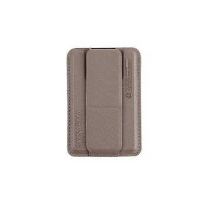 SkinArma Kado 2 Hazneli Magnetik Standlı Kartlık Gold