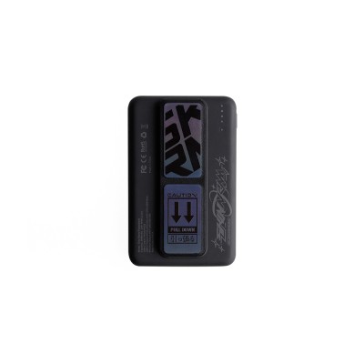 SkinArma Kira Kobai Holografik Tasarımlı Standlı Wireless ve PD Hızlı Şarj Özellikli Powerbank 15W 5000mAh Colorful