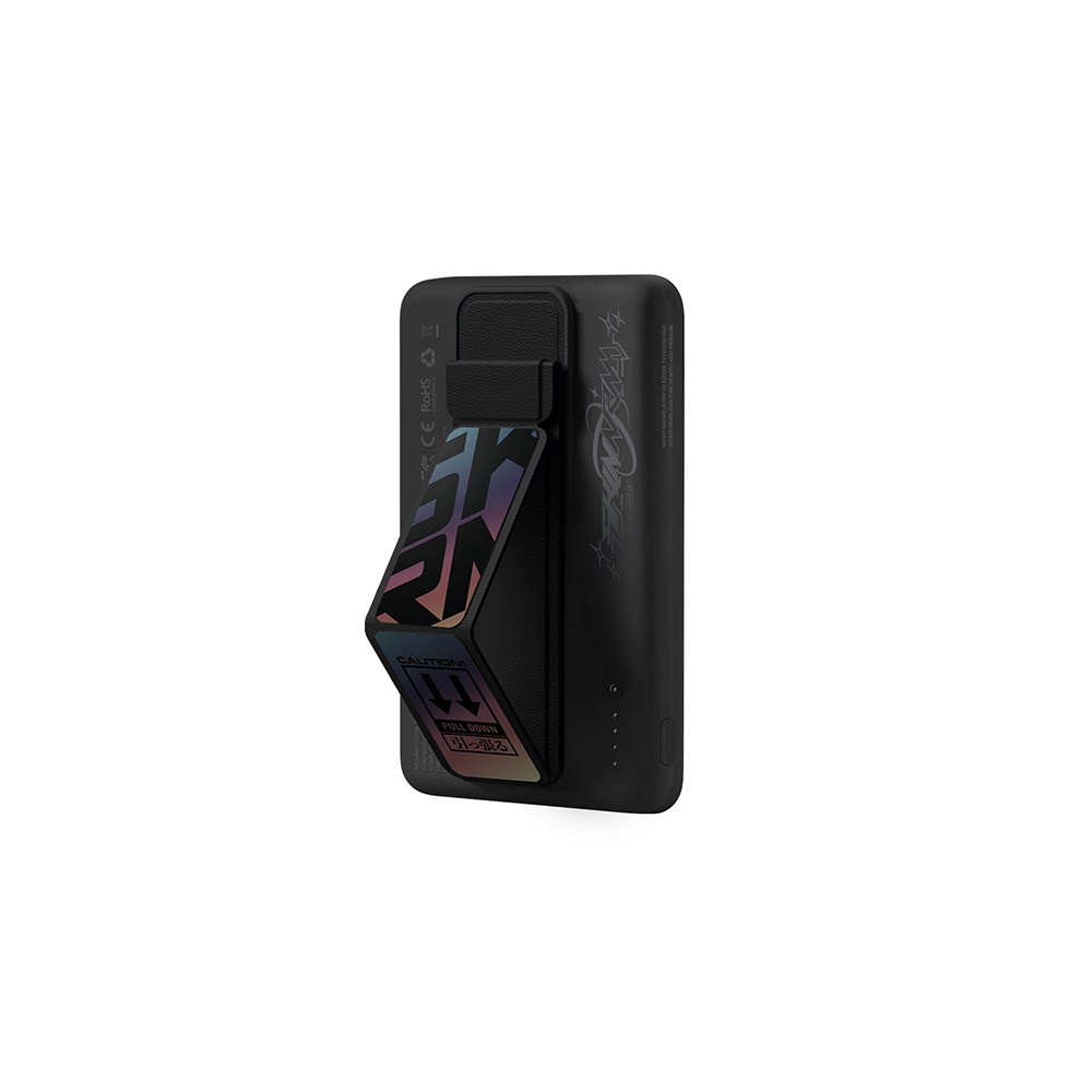 Skinarma Kira Kobai Holografik Tasarımlı Standlı Wireless ve PD Hızlı Şarj Özellikli Powerbank 20W 10000mAh - 3