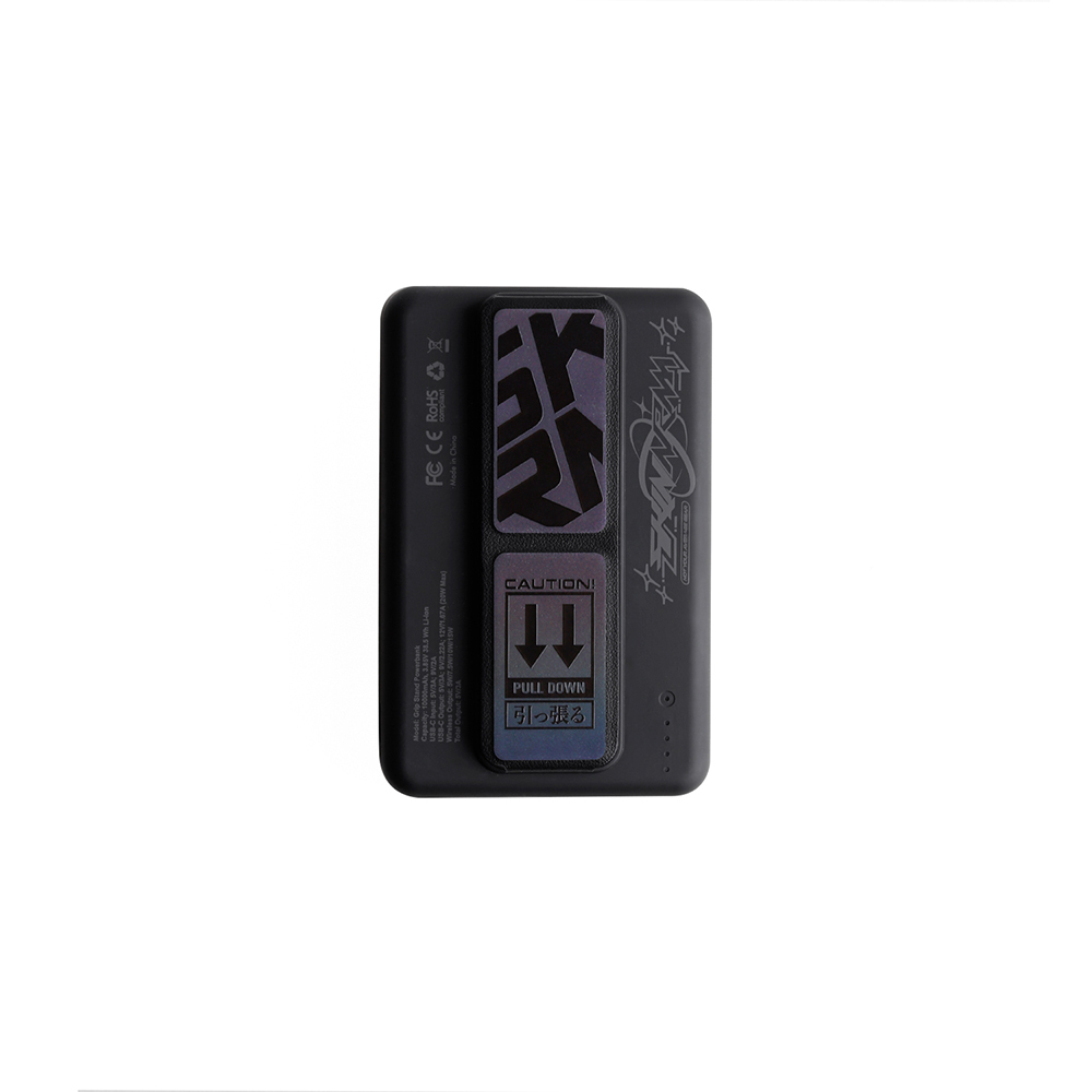 Skinarma Kira Kobai Holografik Tasarımlı Standlı Wireless ve PD Hızlı Şarj Özellikli Powerbank 20W 10000mAh - 2