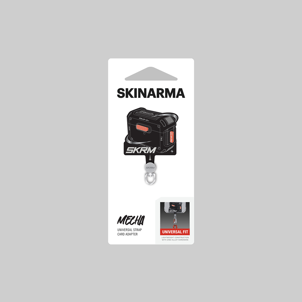 Skinarma MECHA Series Universal Strap Adapter - 6